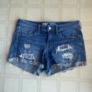 Jean shorts